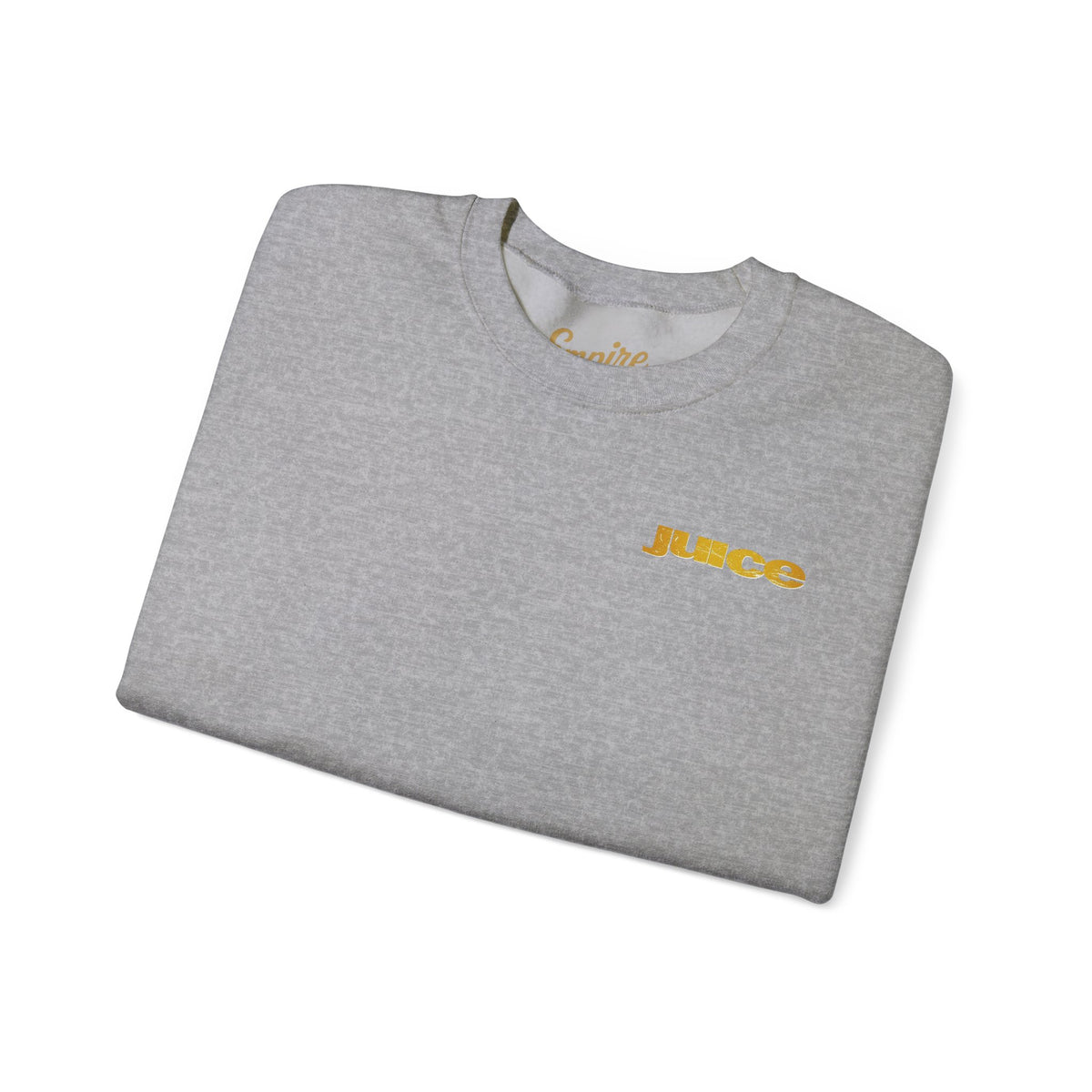 Wrecking Crew "Juice" Crewneck Sweatshirt — Vintage Movie Portraits with Lyrics