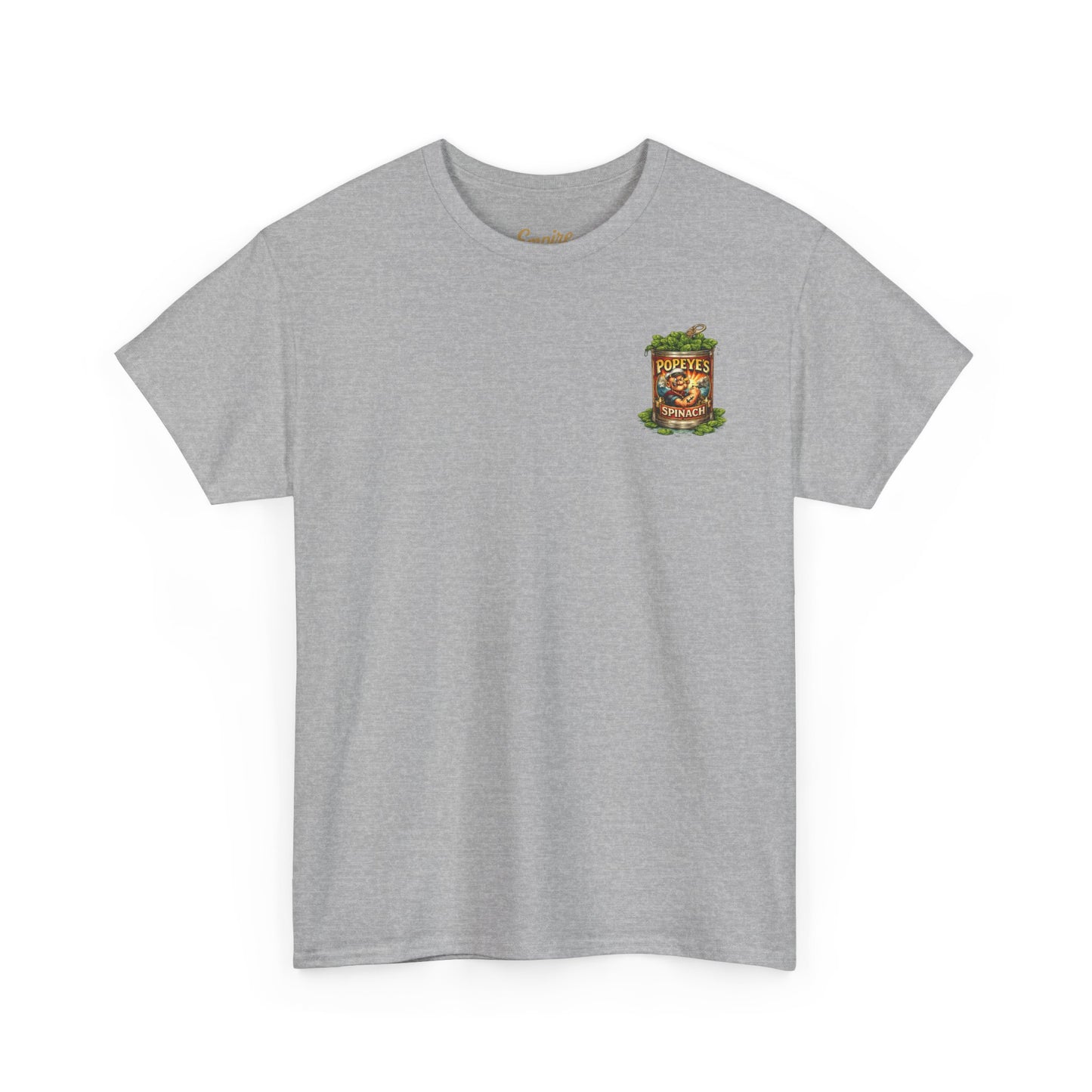 Popeye Graphic Tee — "I Yam What I Yam" Vintage Cartoon T-Shirt