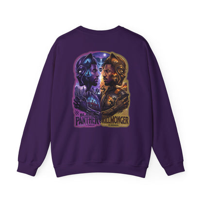 Black Panther vs. Killmonger Crewneck Sweatshirt