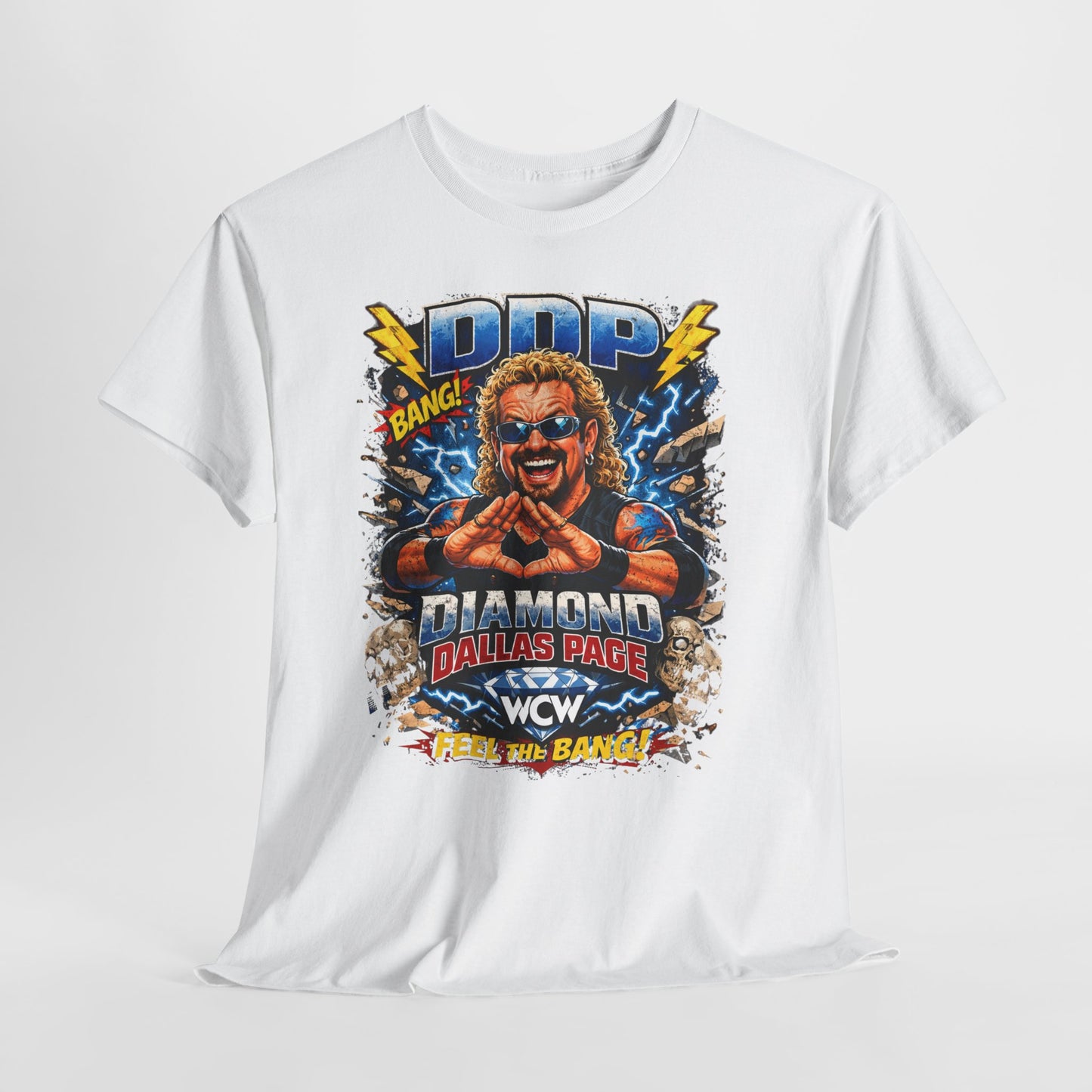 Diamond Dallas Page Retro Wrestling Tee — DDP WCW Vintage Graphic Shirt