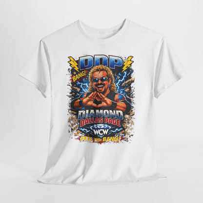 Diamond Dallas Page Retro Wrestling Tee — DDP WCW Vintage Graphic Shirt