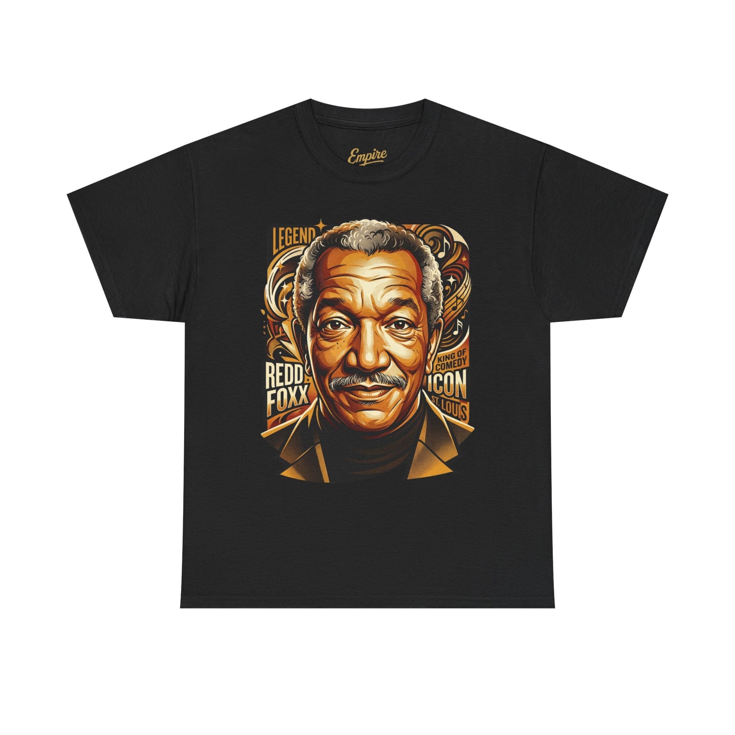 Vintage Portrait Tee — 'Legend Icon' Graphic T-Shirt