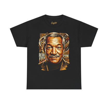 Vintage Portrait Tee — 'Legend Icon' Graphic T-Shirt