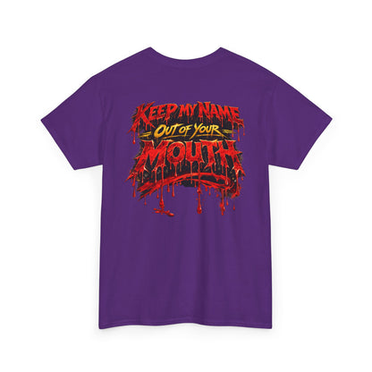 Horror Movie Candyman Graphic Tee — "Sweets to the Sweet" Retro Poster T-Shirt