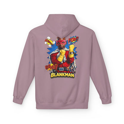 Blankman Inspired Graphic Midweight Softstyle Fleece Hoodie
