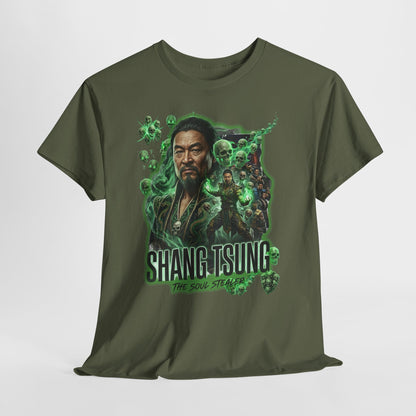 Shang Tsung Graphic Tee — Mortal Kombat Soul Stealer Shirt