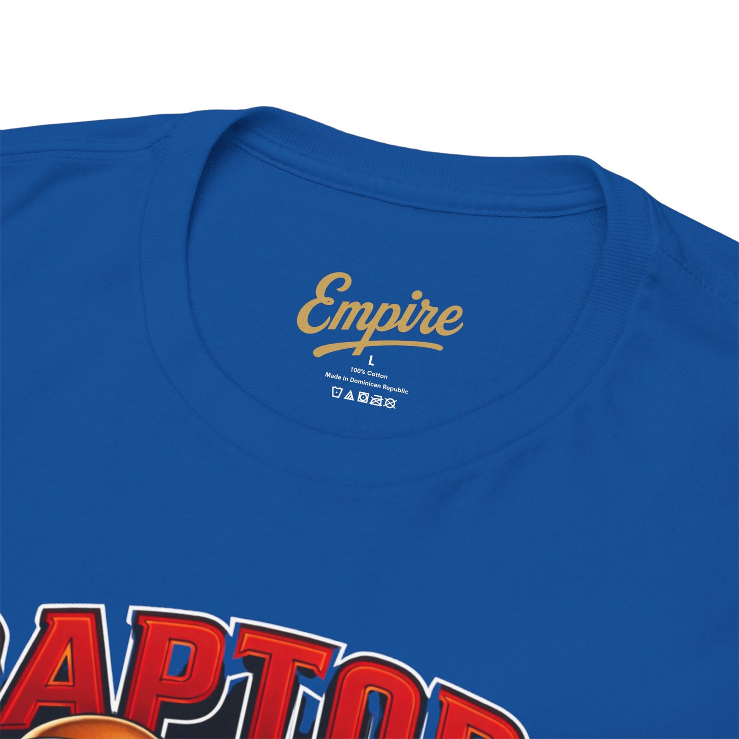 Raptors Basketball Tee — Vintage Cartoon Players Graphic Shirt