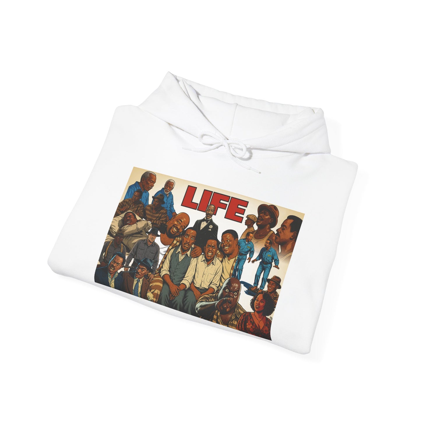 "Life" Inspired Hoodie
