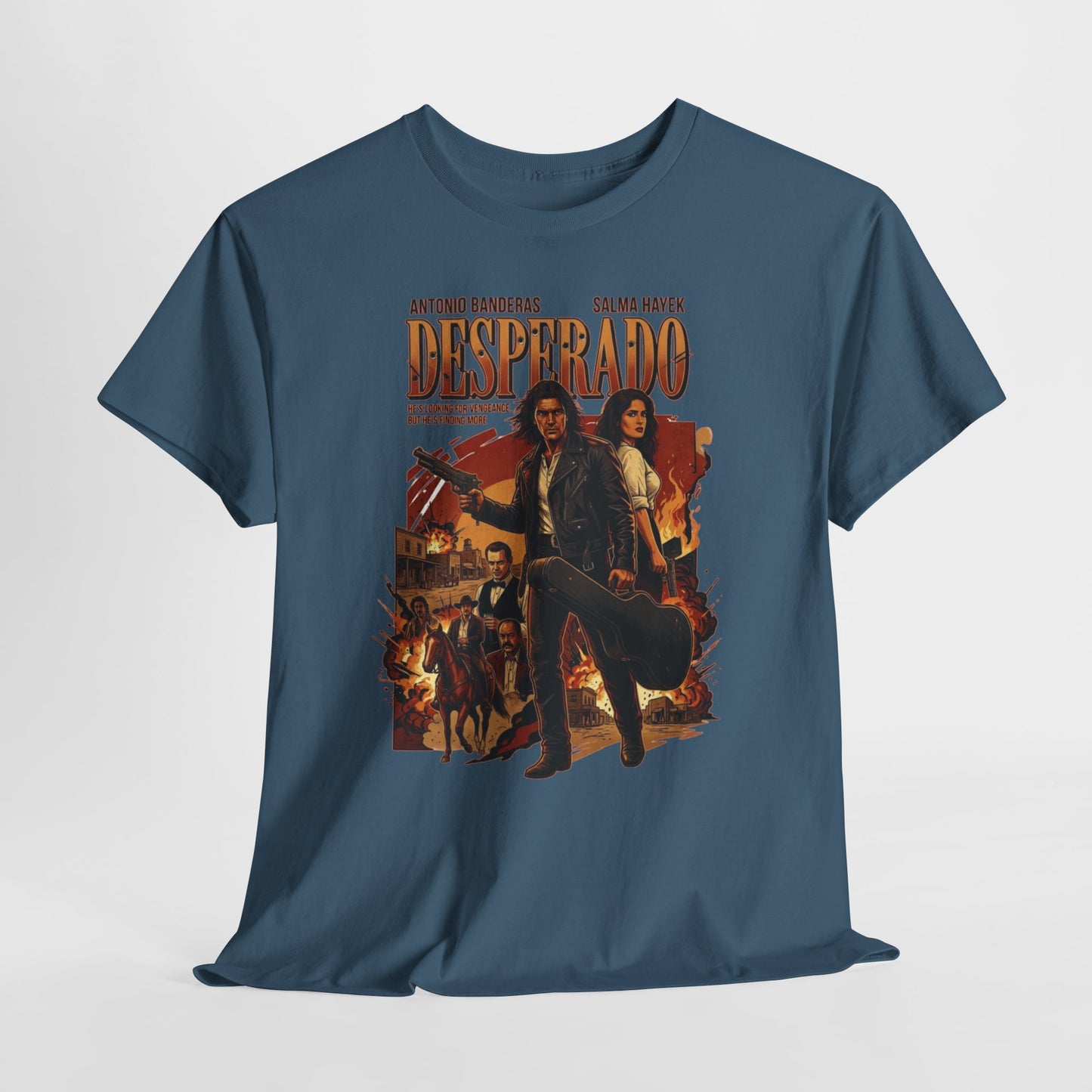 Desperado Movie Poster T-Shirt