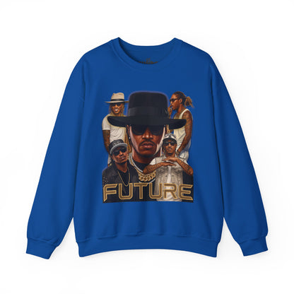 Futuristic Graphic Sweatshirt