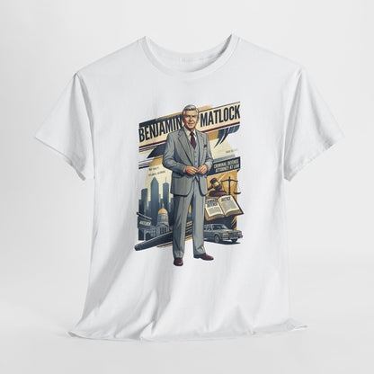 Benjamin Matlock Vintage Lawyer T-Shirt — Retro TV Attorney Tee