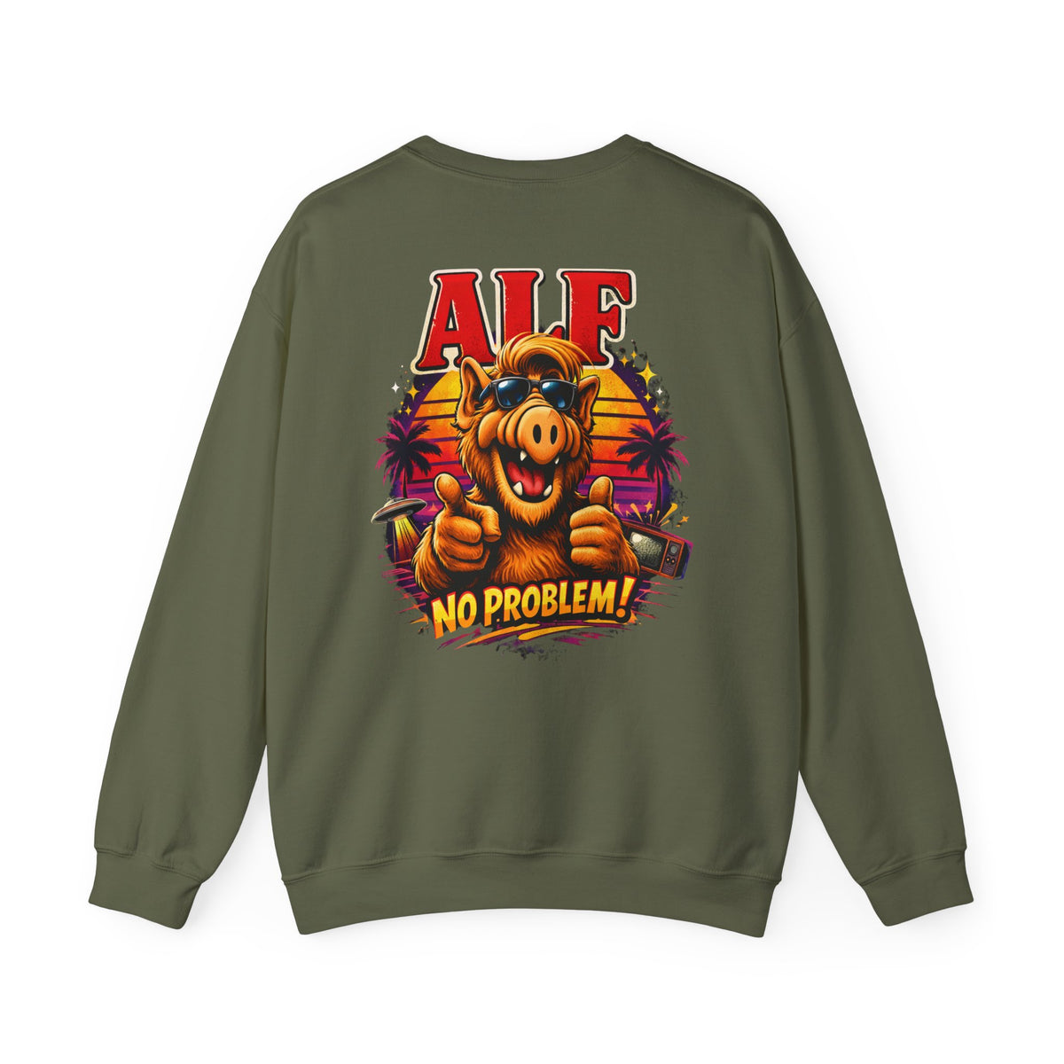 ALF 'No Problem' Crewneck Sweatshirt