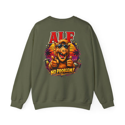 ALF 'No Problem' Crewneck Sweatshirt