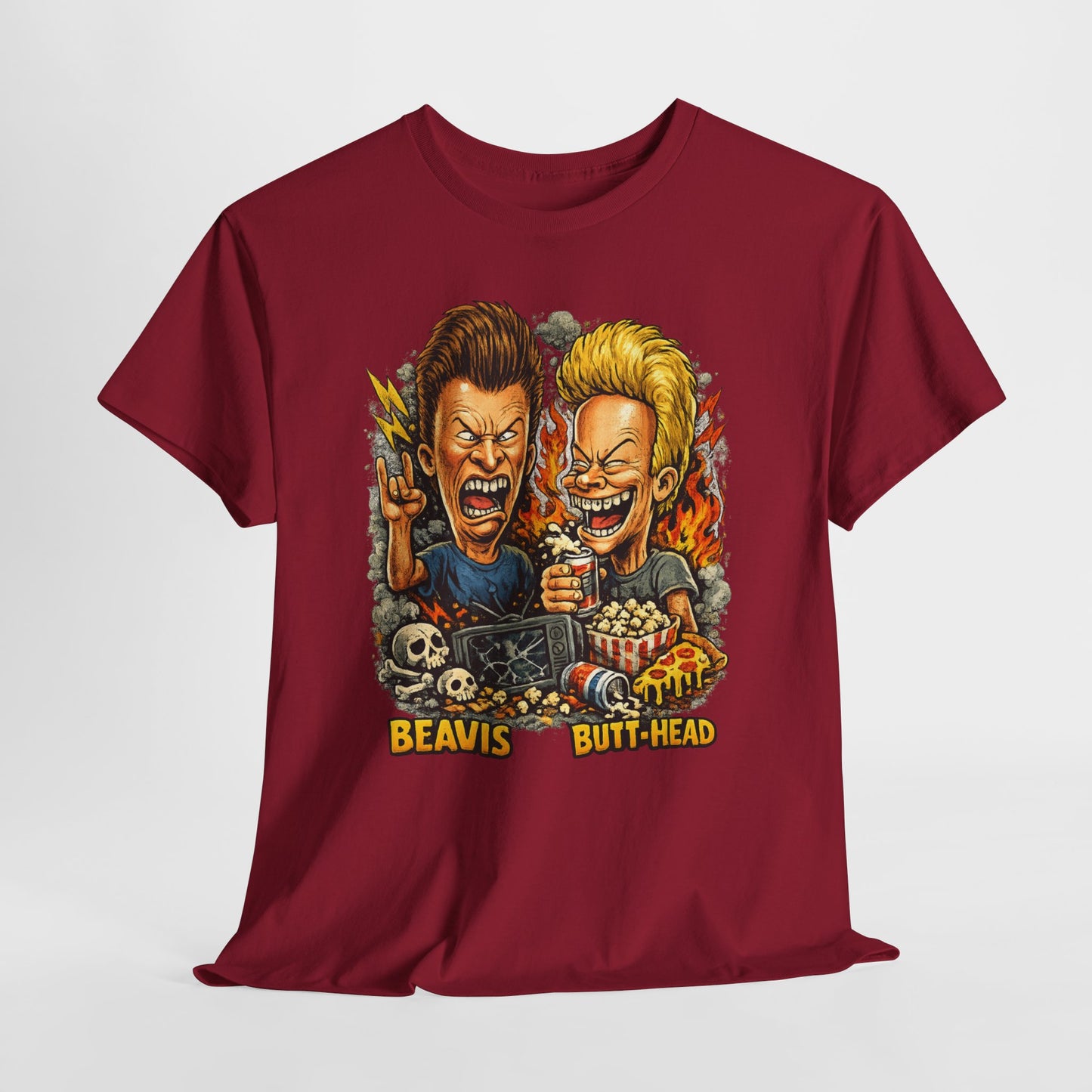 Beavis and Butt Head Retro Graphic Tee
