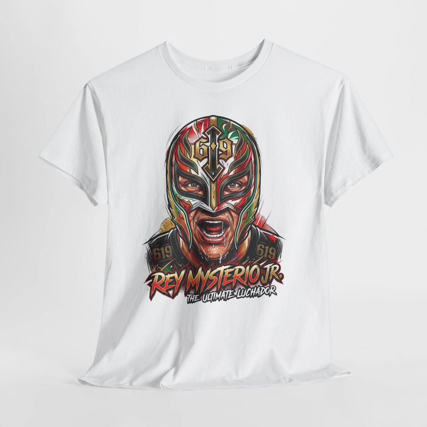Rey Mysterio Jr. Lucha Libre Mask T-Shirt