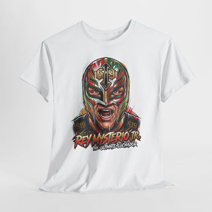 Rey Mysterio Jr. Lucha Libre Mask T-Shirt