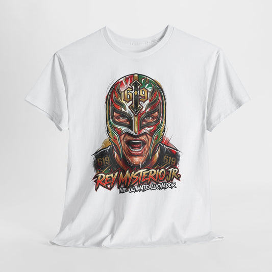 Rey Mysterio Jr. Lucha Libre Mask T-Shirt