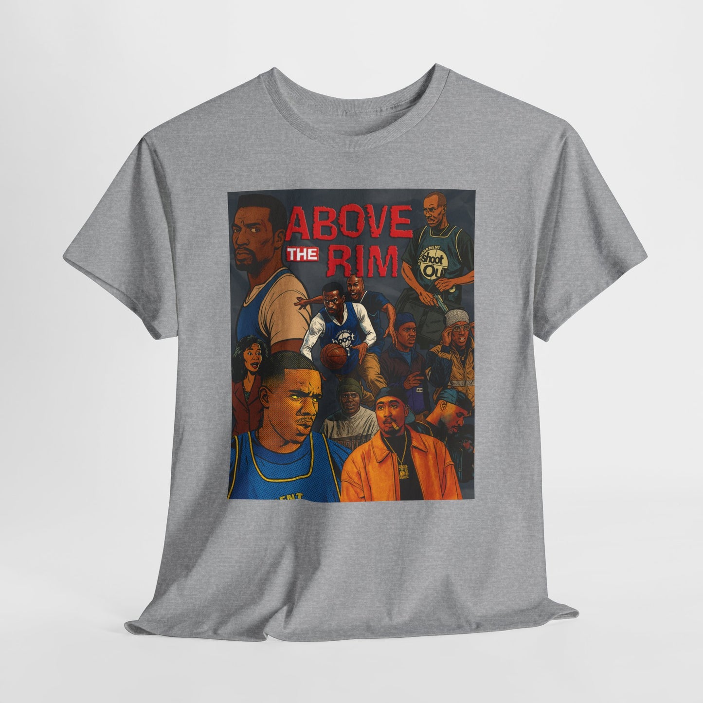 Above the Rim Vintage Graphic Tee