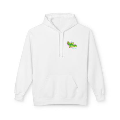 Fresh Prince Graphic Hoodie — ’The Fresh Prince’ Retro 90s Family Portrait