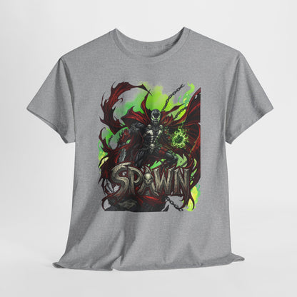 Spawn Graphic Tee — Retro Comic Horror T-Shirt