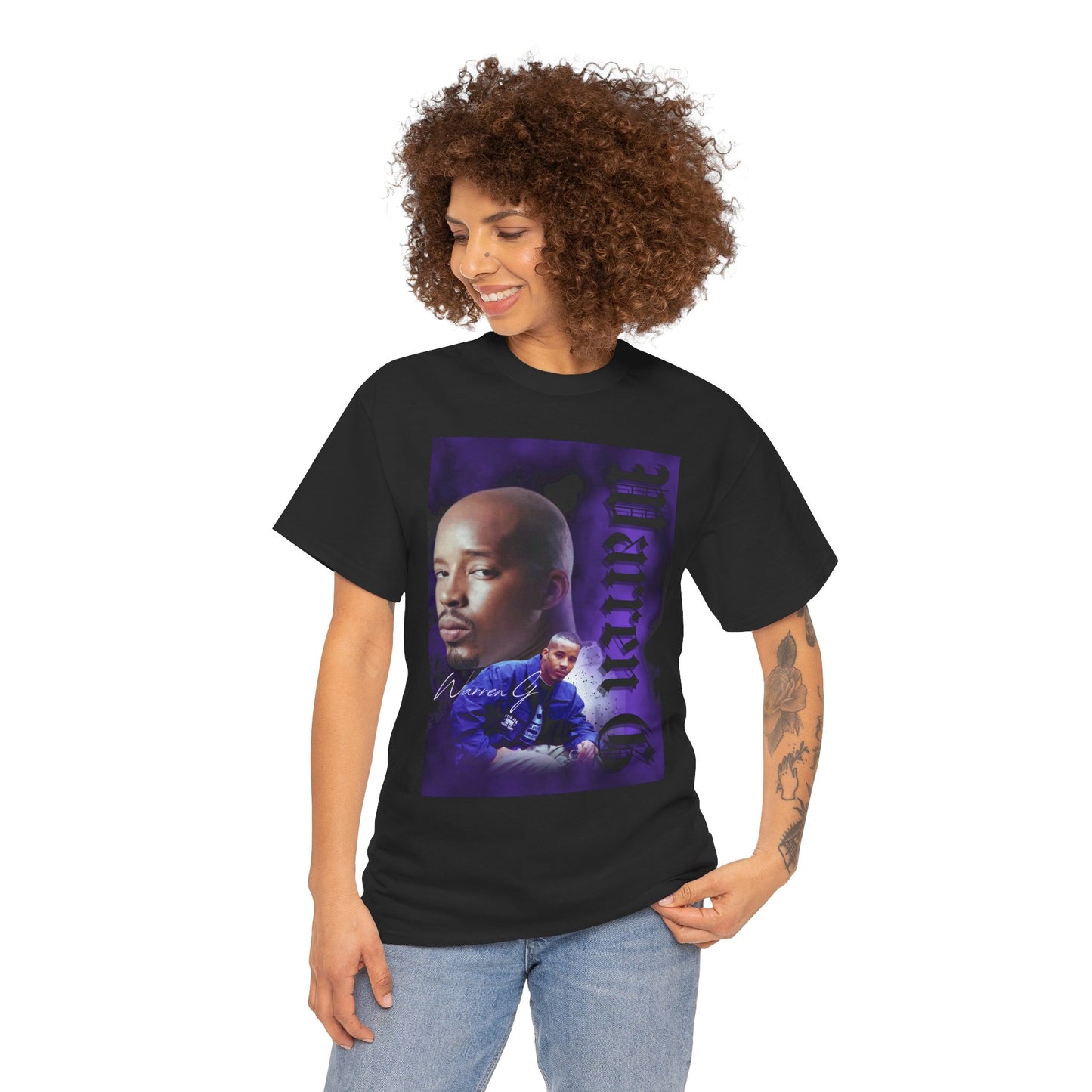 'Warren G' Graphic T-Shirt for Hip-Hop Fans