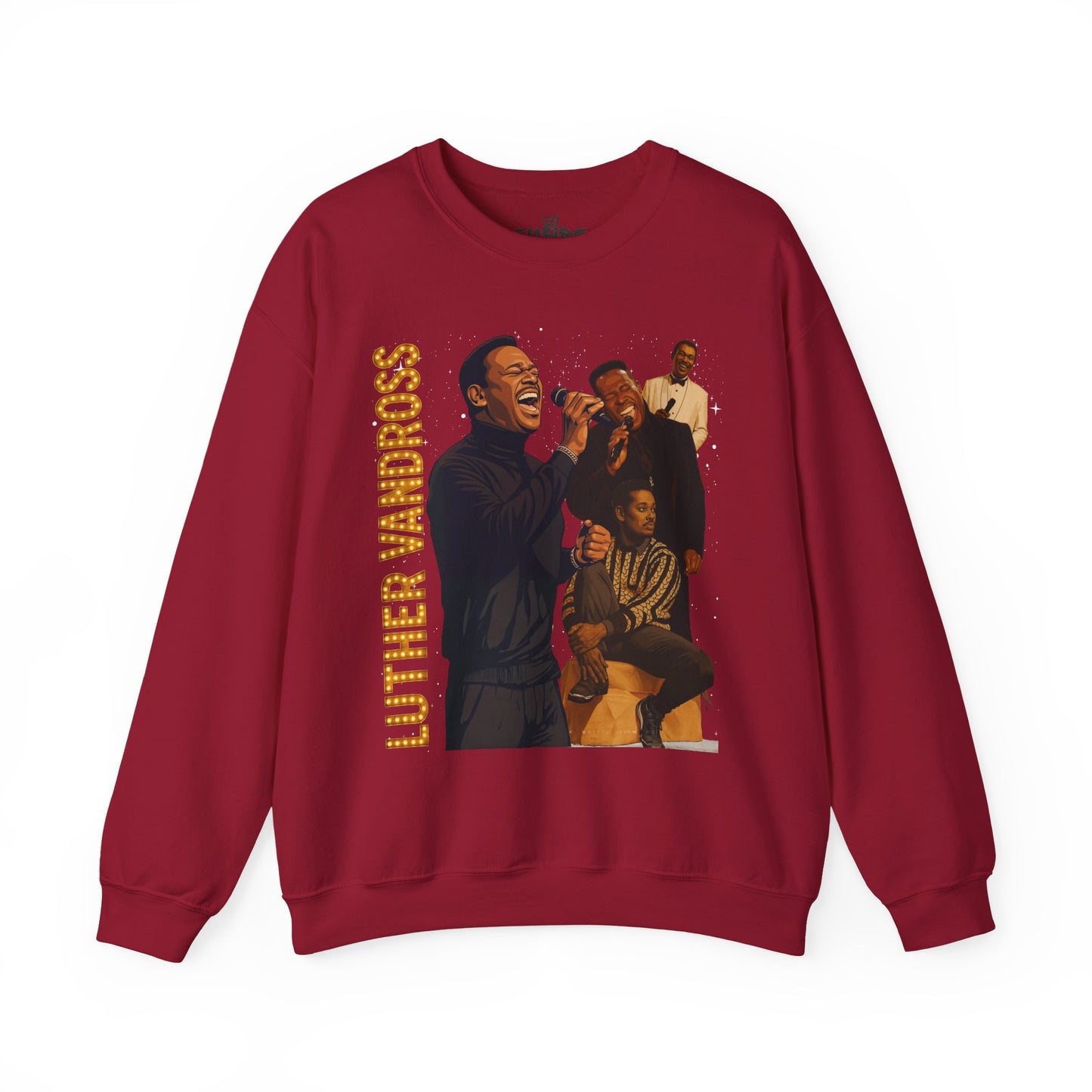 Classic Soul Singer Sweatshirt, Vintage Music Apparel, 90s Style Crewneck, Unisex Music Lovers Gift, Retro Concert Sweatshirt