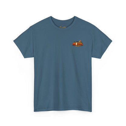 Dinosaurs Family Graphic Tee — 'Not the Mama' Retro Dino T-Shirt