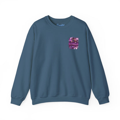 Gambit Inspired Crewneck Sweatshirt — Gambit X Men Graphic