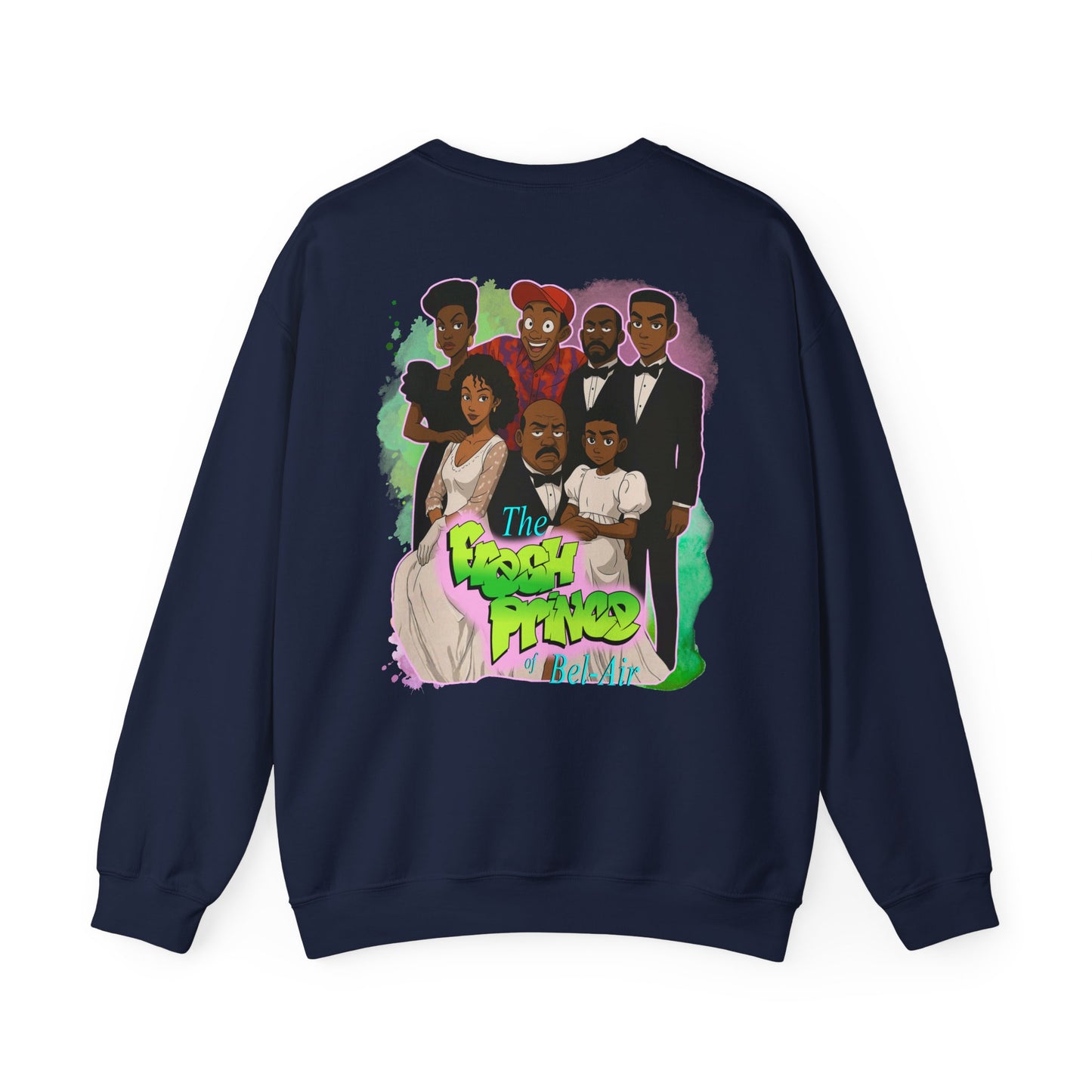 Fresh Prince of Bel-Air Retro 90s Sweatshirt