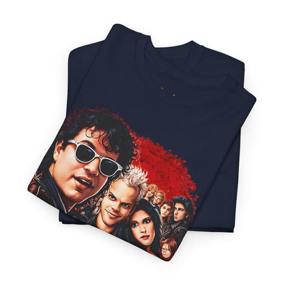 The Lost Boys Movie Poster Tee — Retro 80s Vampire Graphic T-Shirt