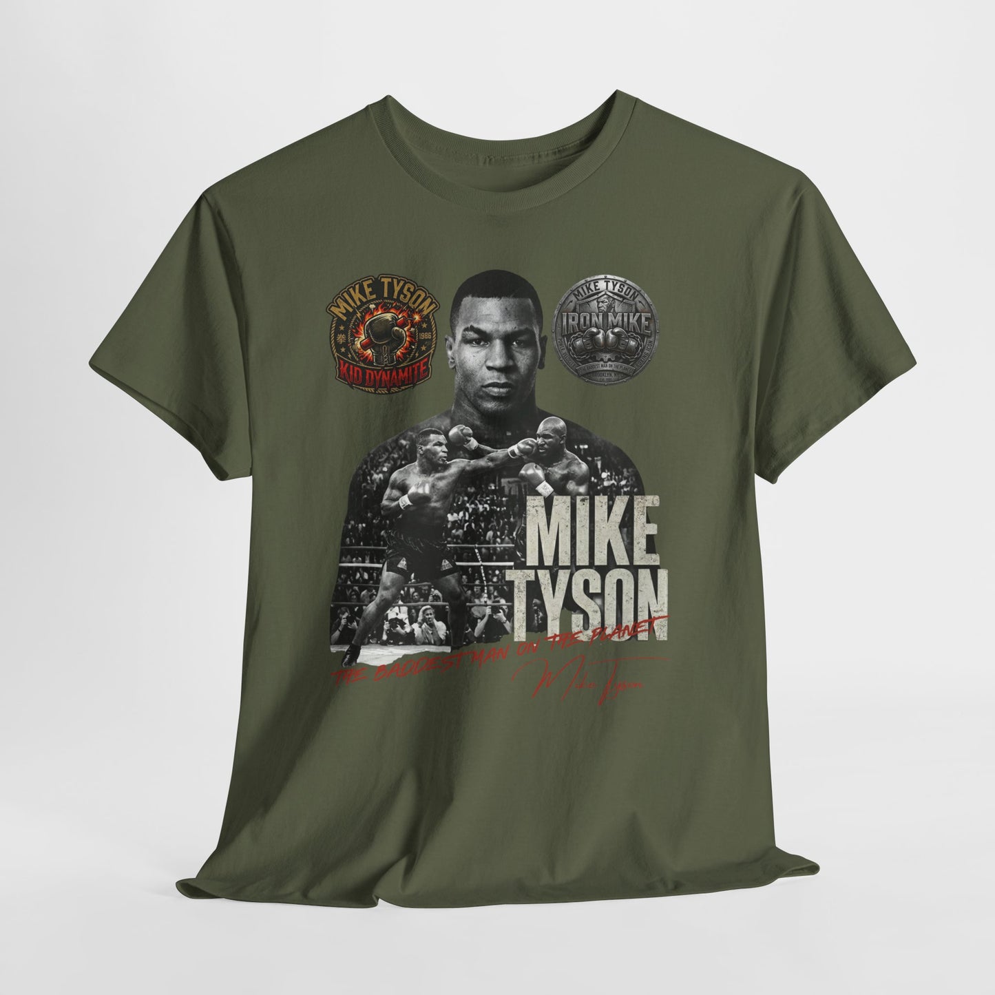Boxing Legend Graphic Tee — Mike Tyson Tribute T-Shirt