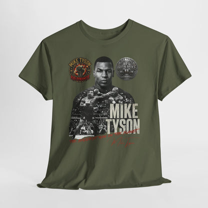 Boxing Legend Graphic Tee — Mike Tyson Tribute T-Shirt
