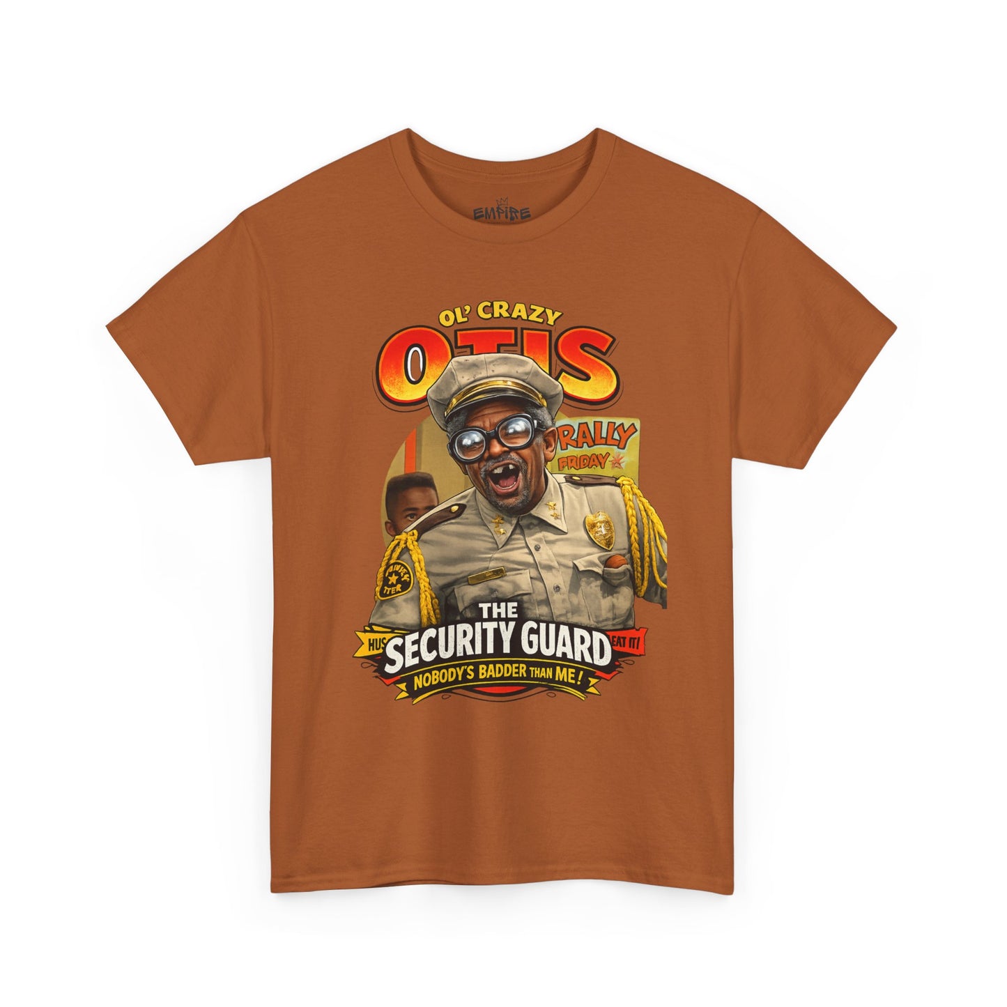 Old Otis Graphic Tee for Humor Lovers, Unique Cotton Tee