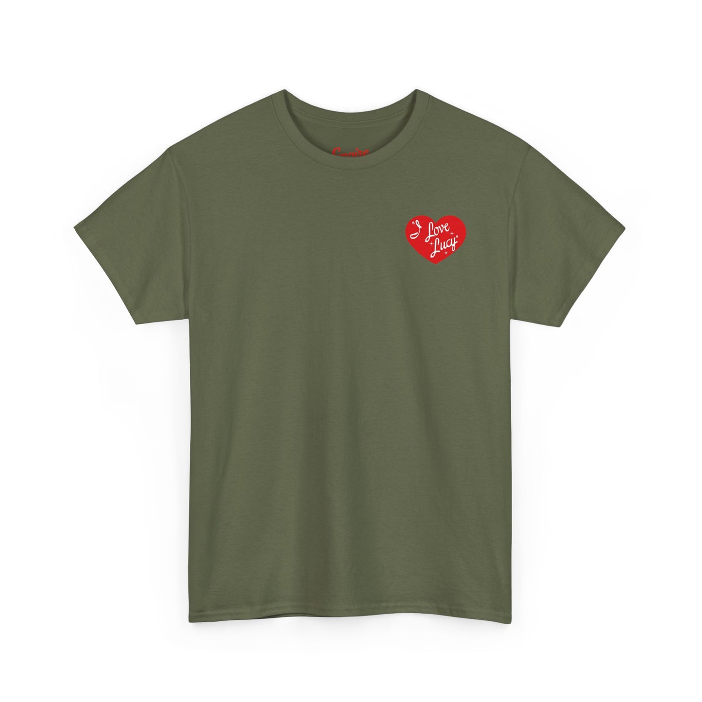I Love Lucy Retro Collage T-Shirt