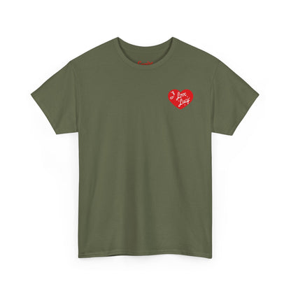I Love Lucy Retro Collage T-Shirt