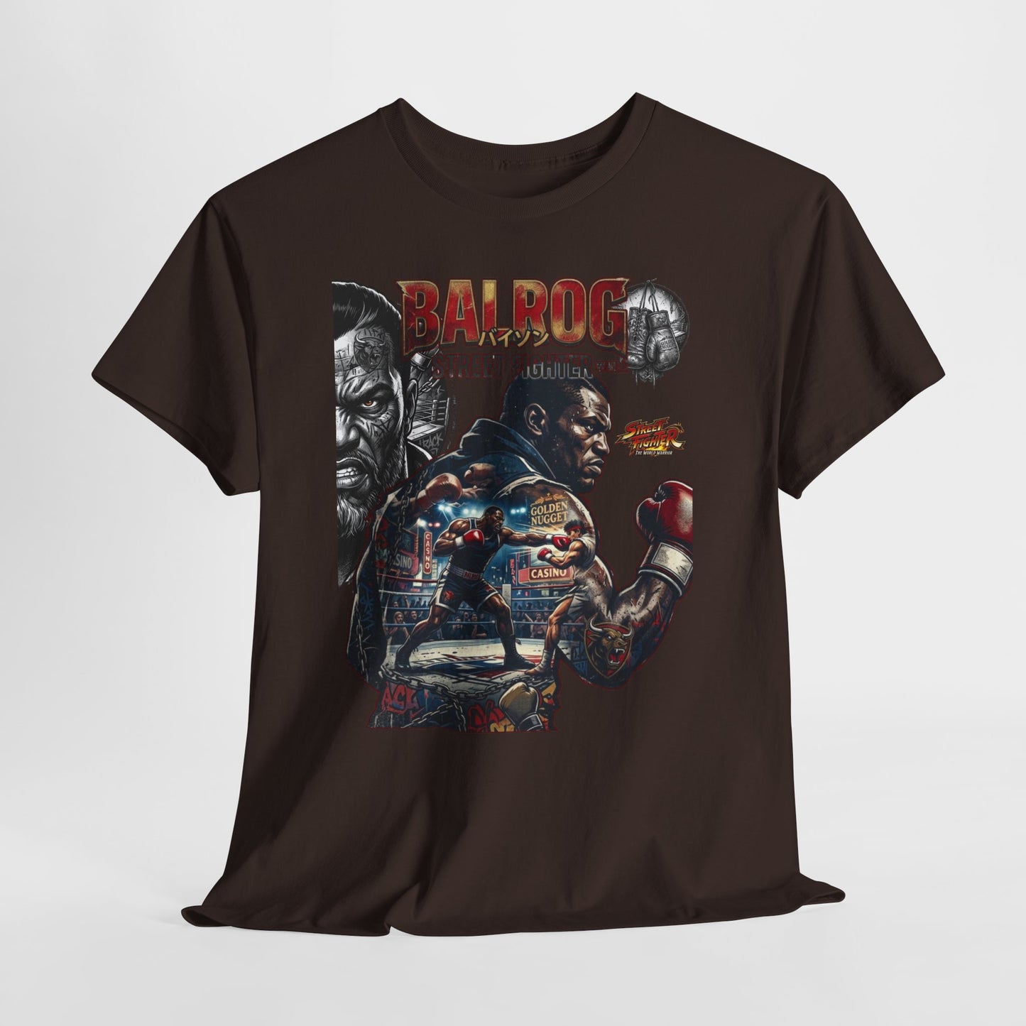 Balrog Street Fighter Graphic Tee — Retro Arcade Fighter T-Shirt