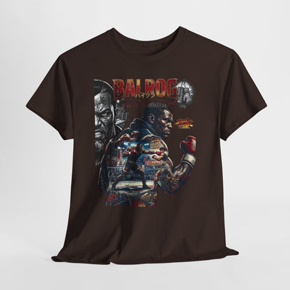 Balrog Street Fighter Graphic Tee — Retro Arcade Fighter T-Shirt