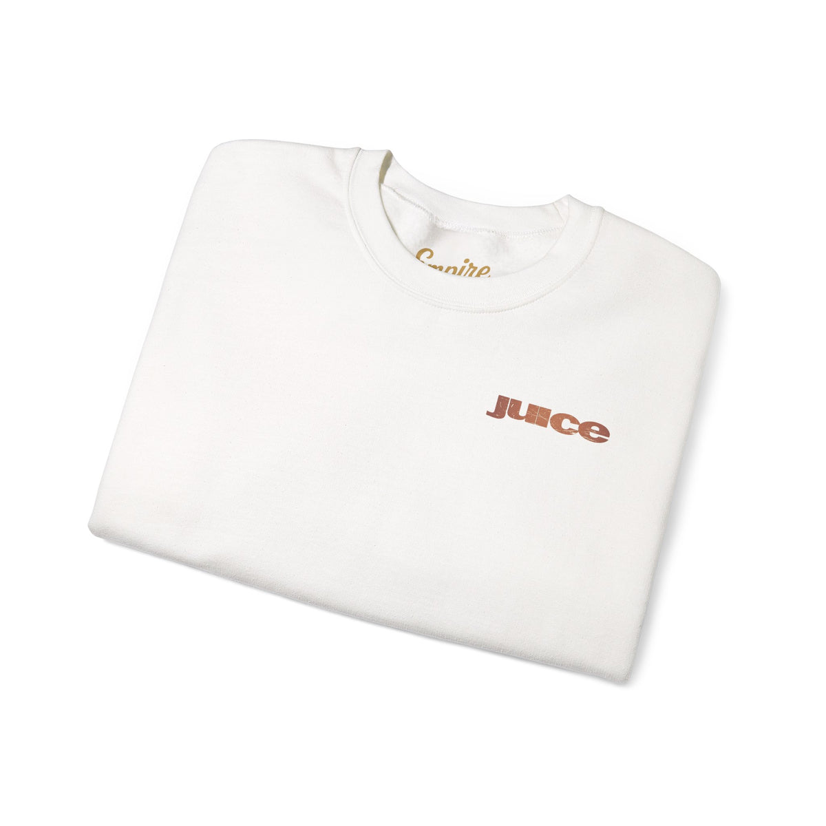 DJ Gee Q - "Juice" If You Want Respect You Gotta Earn It Crewneck Sweatshirt