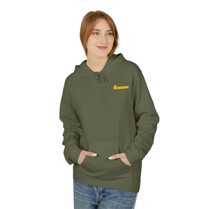 Blankman Inspired Graphic Midweight Softstyle Fleece Hoodie