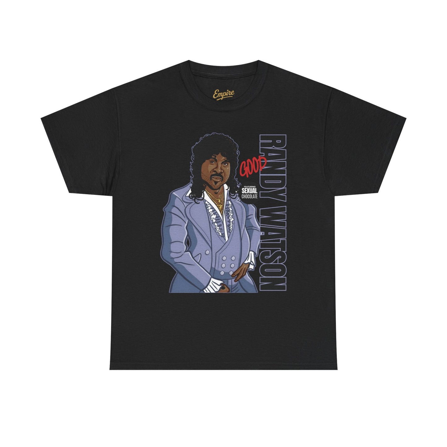 Randy Watson Retro Portrait T‑Shirt