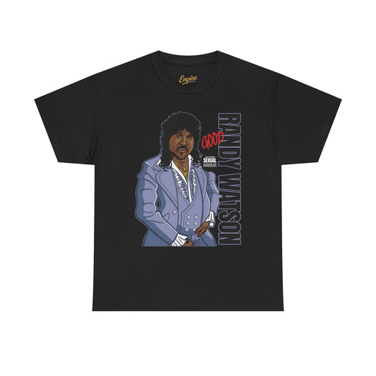 Randy Watson Retro Portrait T‑Shirt