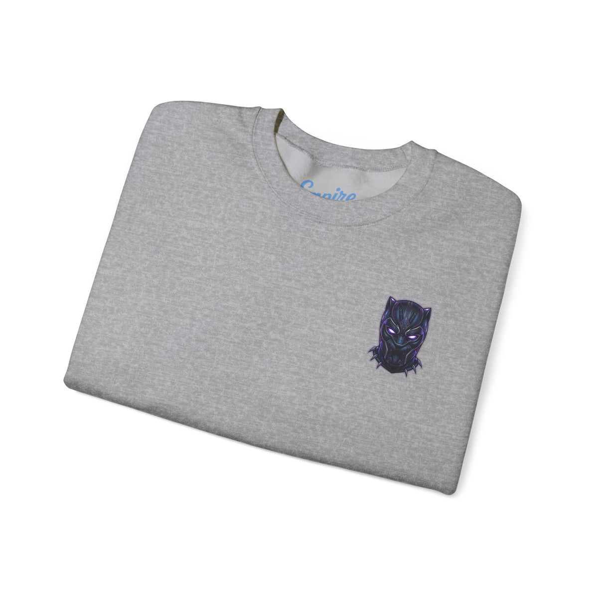 Black Panther Crewneck Sweatshirt — Marvel Black Panther Graphic