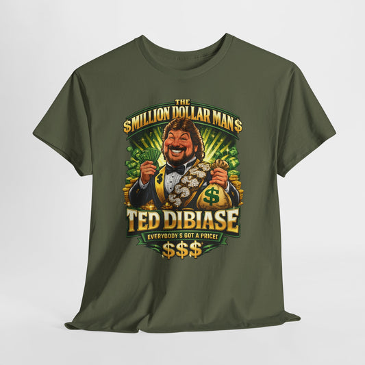 Ted Dibiase Million Dollar Man T-Shirt — Retro Wrestling Tee