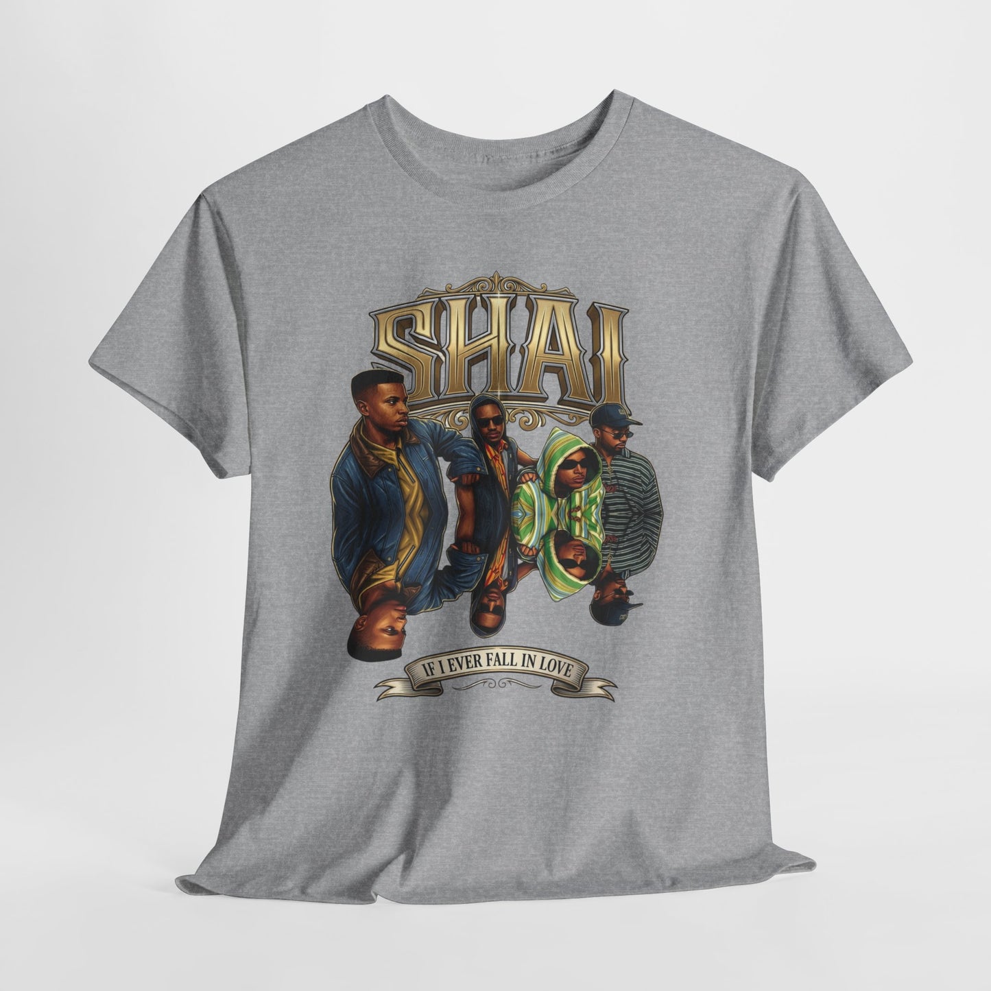 Shai "If I Ever Fall in Love" Retro T-Shirt