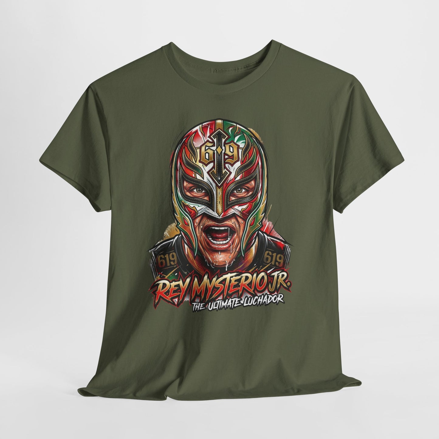 Rey Mysterio Jr. Lucha Libre Mask T-Shirt