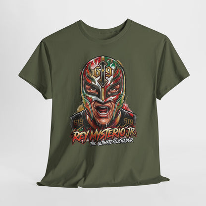Rey Mysterio Jr. Lucha Libre Mask T-Shirt