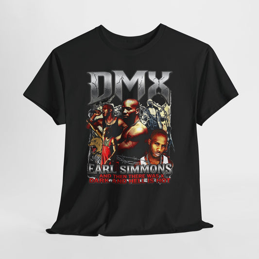 DMX Tribute Unisex Heavy Cotton Tee - Hip Hop Fashion Shirt
