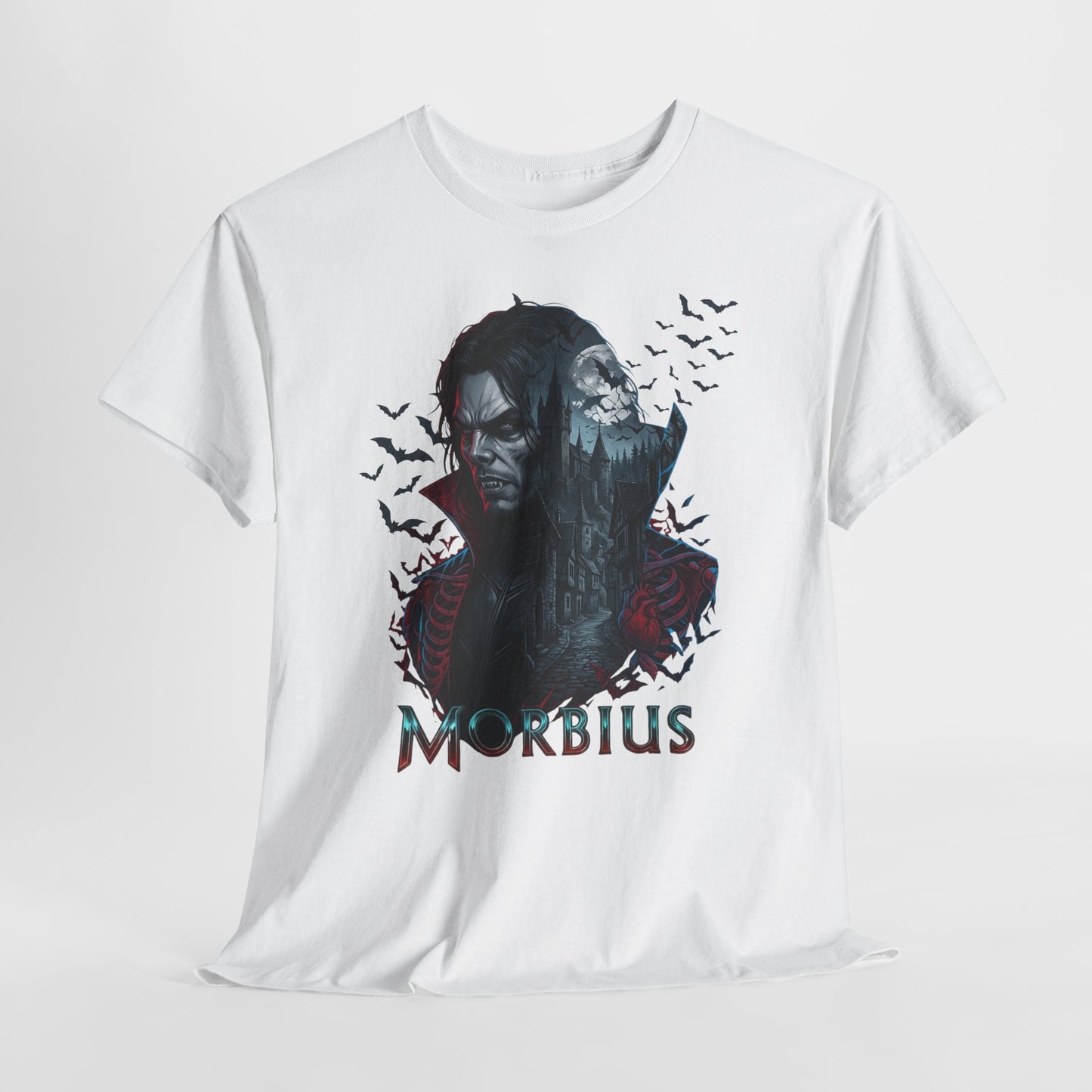 Morbius Graphic Tee — Dark Vampire Movie T-Shirt