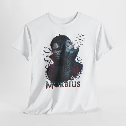 Morbius Graphic Tee — Dark Vampire Movie T-Shirt