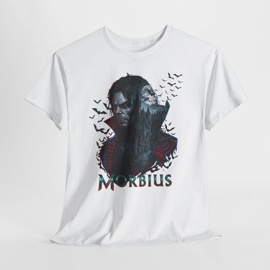 Morbius Graphic Tee — Dark Vampire Movie T-Shirt